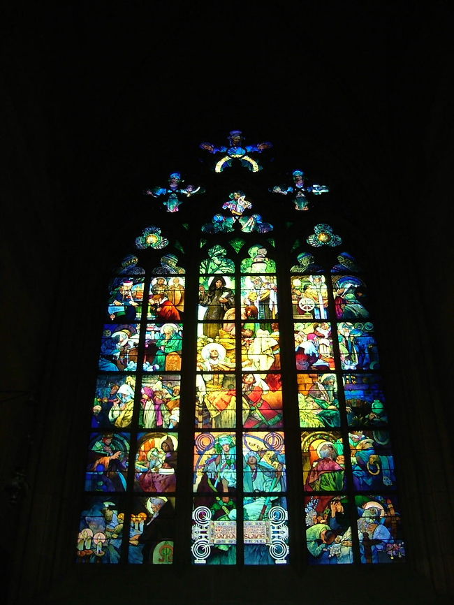 5/13　プラハ　聖ヴィート大聖堂