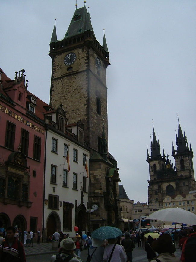 5/13　プラハ旧市庁舎