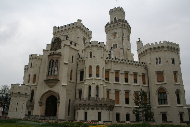 5/14　チェコ　フルボカ城