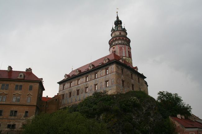 5/14　チェスキー・クルムロフ