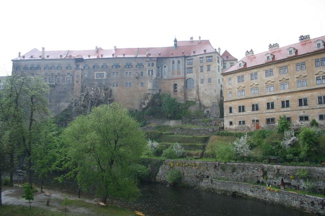 5/14　チェスキー・クルムロフ