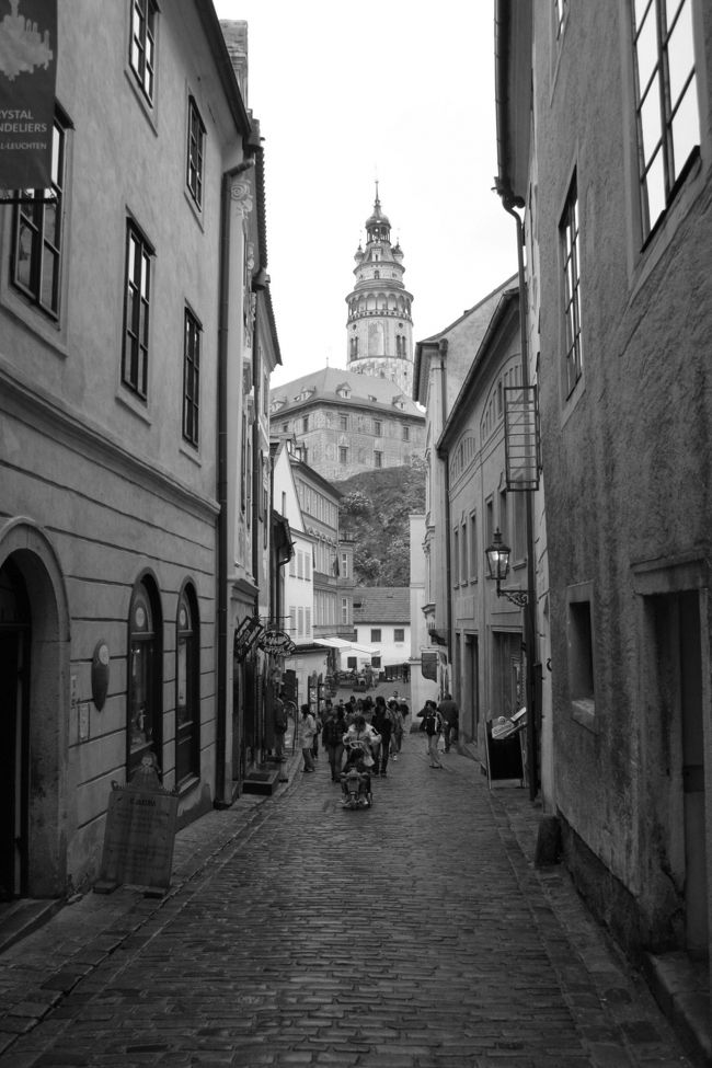 5/14　チェスキー・クルムロフ