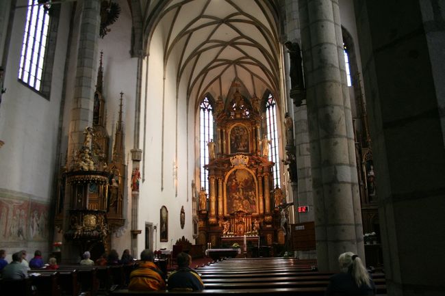 5/14　チェスキー・クルムロフ