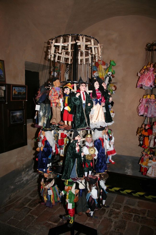 5/14　チェスキー・クルムロフ