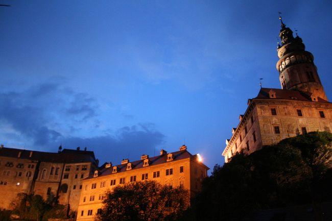 5/14　チェスキー・クルムロフ