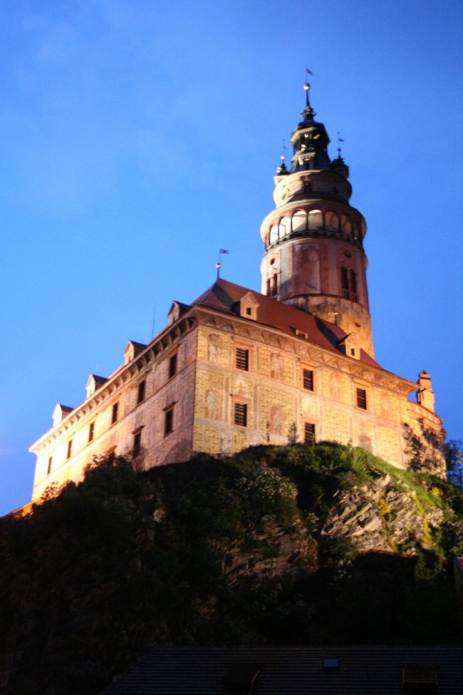 5/14　チェスキー・クルムロフ