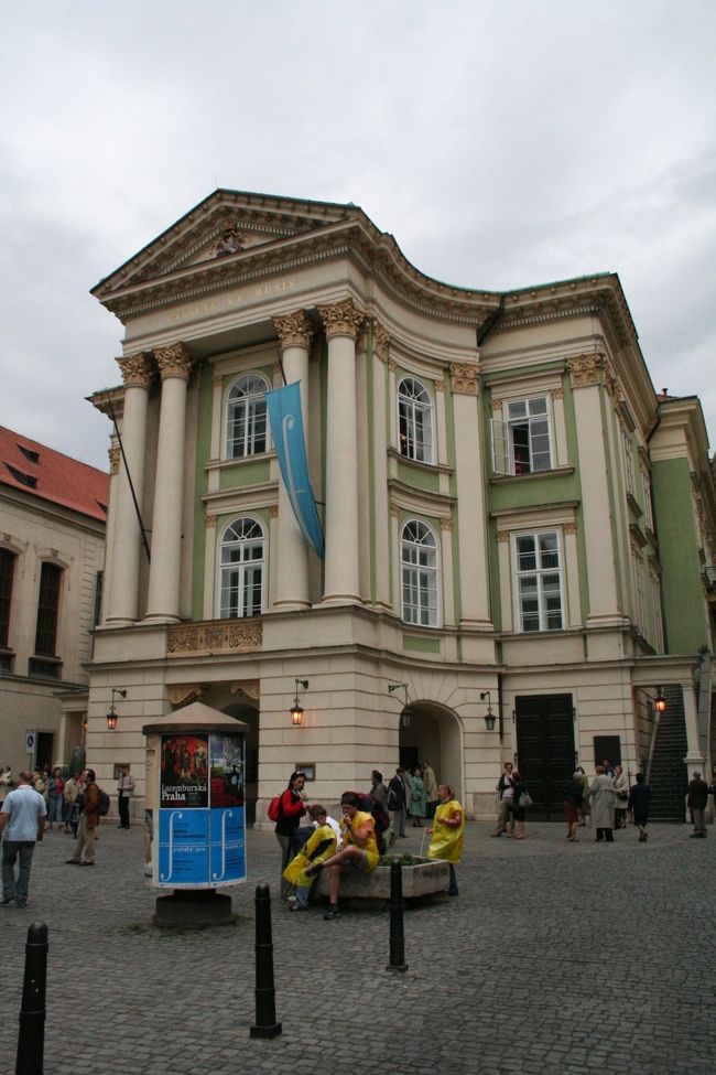 5/13　プラハ　エステート劇場