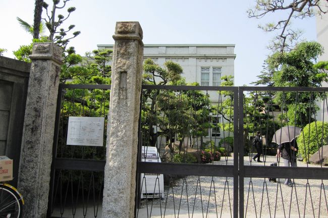 2012春、名古屋の歴史的町並みの白壁地区散策(4)旧・豊田佐助邸