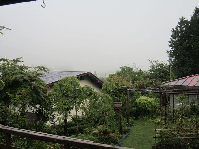 ５月３０日<br /><br />これからべトナムのハノイに、、出かけると言うのに<br />早朝から最悪の天候です。<br /><br />