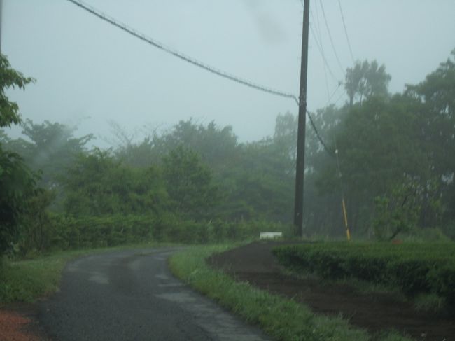 お山を出かける直後に、小雨が振り出しましたが<br />御殿場の街は雨も無く、寒くも有りませんでした。<br />