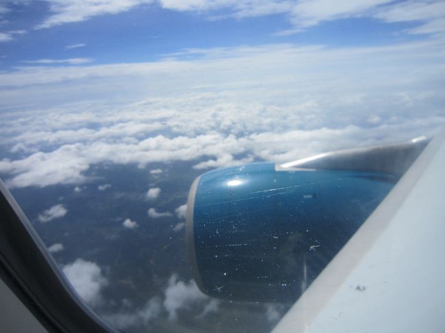 私と同じ様な観光客は、お年寄りのツアー客や個<br />人旅行の若い女の子達です。