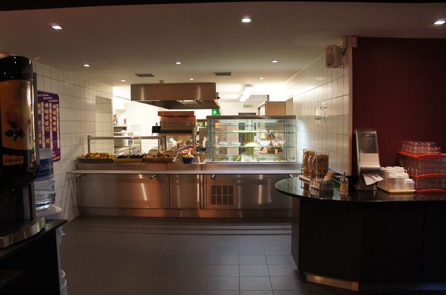 ブリュッセル'ジャック・ブレル'(ユースホステル)の食堂