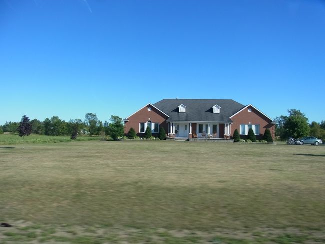 カナダの風景を見ながら、、、