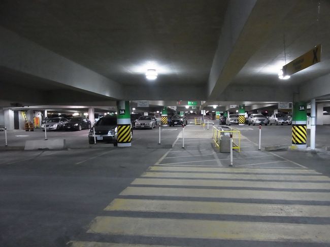 友人に送られてオタワの空港へ。