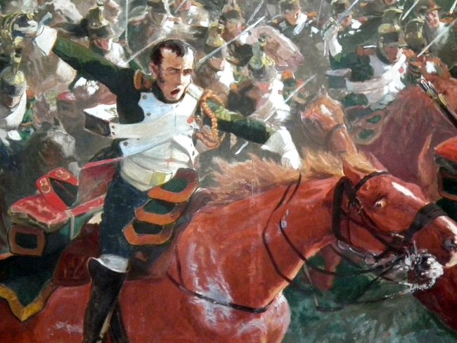 　ボナパルト君ですかね、これはっ！？頑張ってんじゃん！？