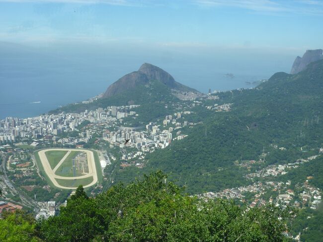 コルコバードの丘にやって来た！！！<br />今迄、TVや本で何回この景色を見た事か？？