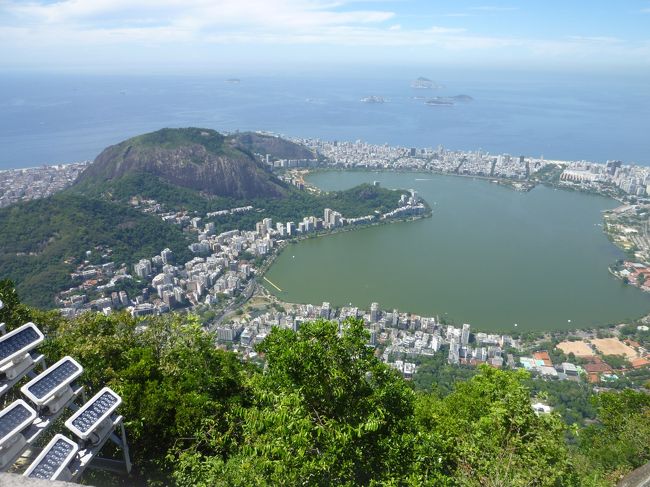 良いお天気で暑いけど、こんな素晴らしい景色が見れて最高！！！