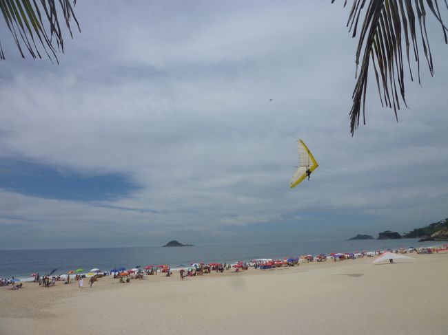 グライダーが着陸！