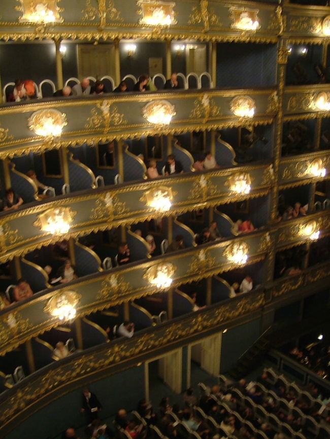 5/13　プラハ　エステート劇場