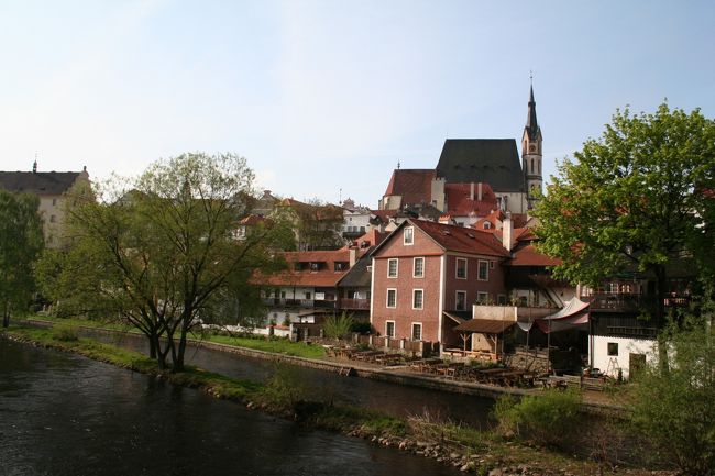 5/15　チェスキー・クルムロフ