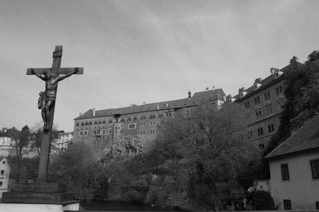 5/15　チェスキー・クルムロフ