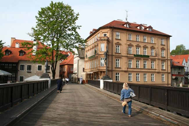 5/15　チェスキー・クルムロフ