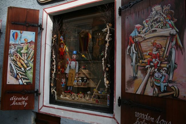 5/15　チェスキー・クルムロフ