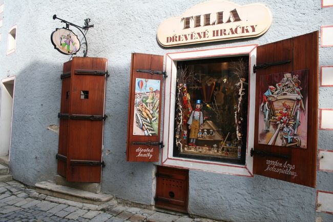 5/15　チェスキー・クルムロフ