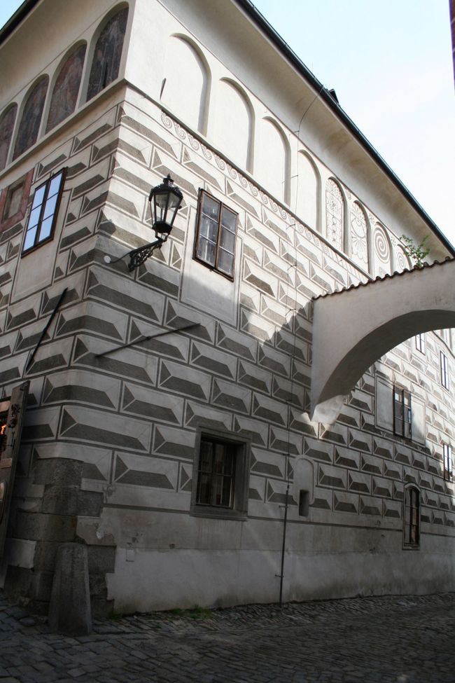 5/15　チェスキー・クルムロフ