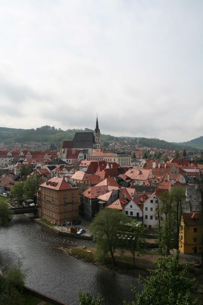 5/15　チェスキー・クルムロフ