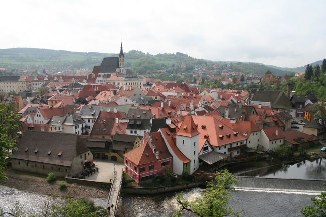 5/15　チェスキー・クルムロフ