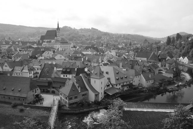 5/15　チェスキー・クルムロフ