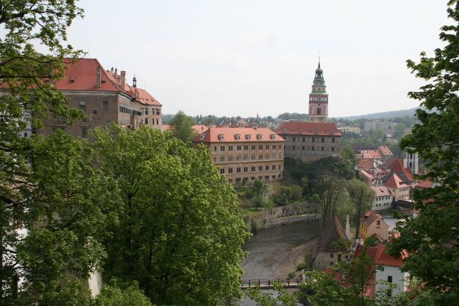 5/15　チェスキー・クルムロフ