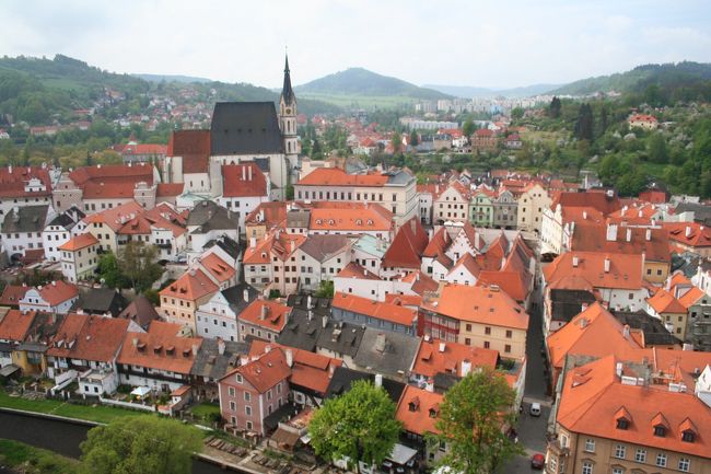 5/15　チェスキー・クルムロフ