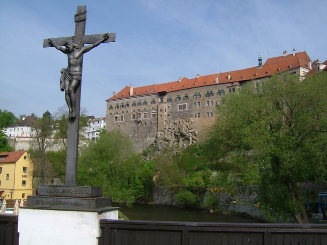 5/15　チェスキー・クルムロフ