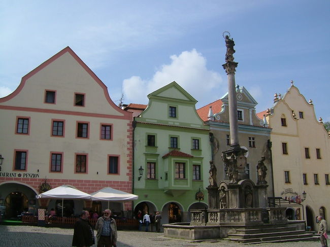 5/15　チェスキー・クルムロフ