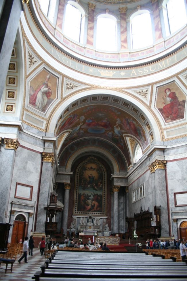 5/17　エステルゴム大聖堂