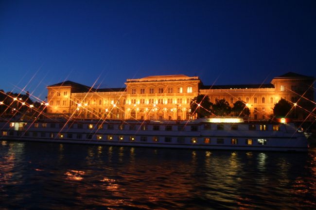 5/17　ブダベスト　夜景