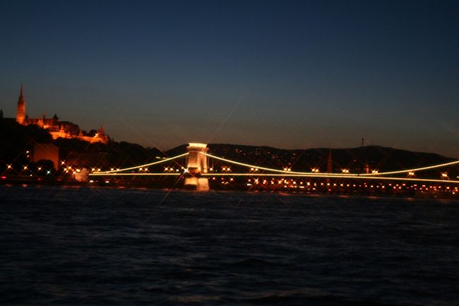 5/17　ブダベスト　夜景