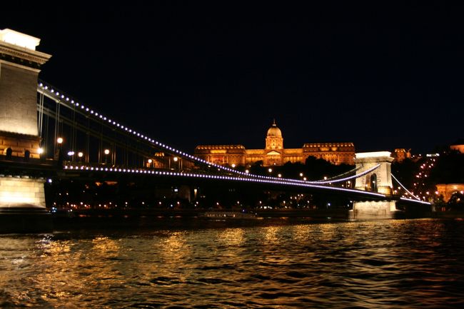 5/17　ブダベスト　夜景