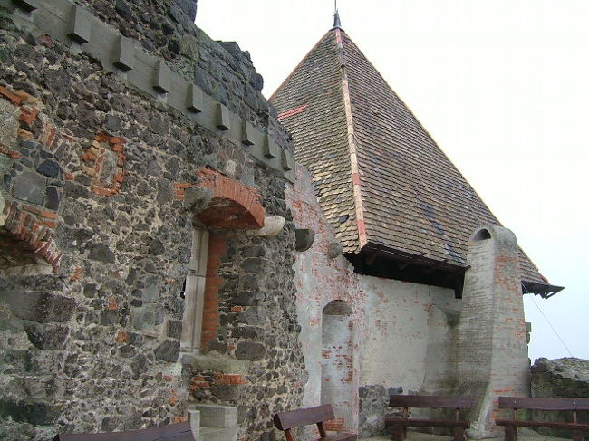 5/17　ヴィシェグラード　要塞跡