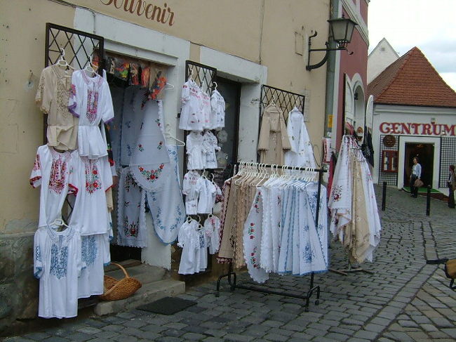 5/17　センテンドレ　街並