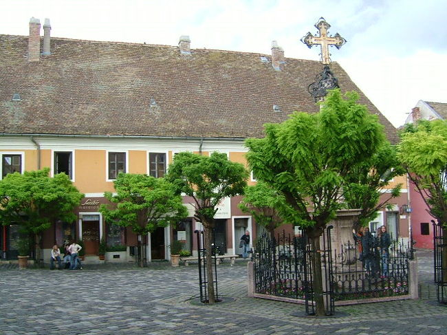 5/17　センテンドレ　街並