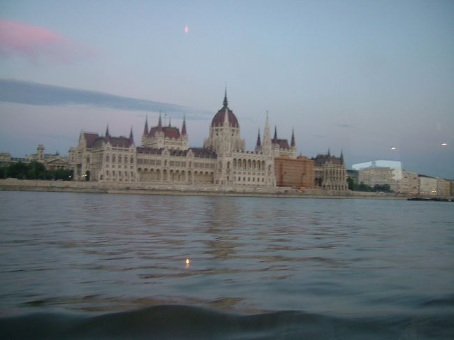 5/18　ブダベスト　国会議事堂