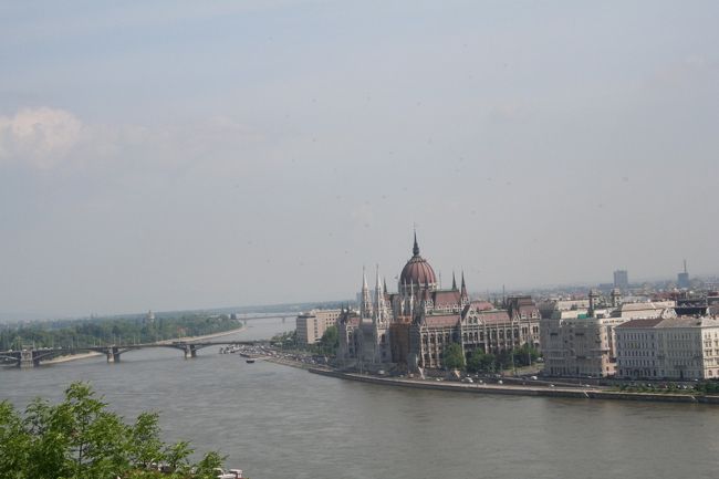 5/18　ブダベスト　王宮からの眺め