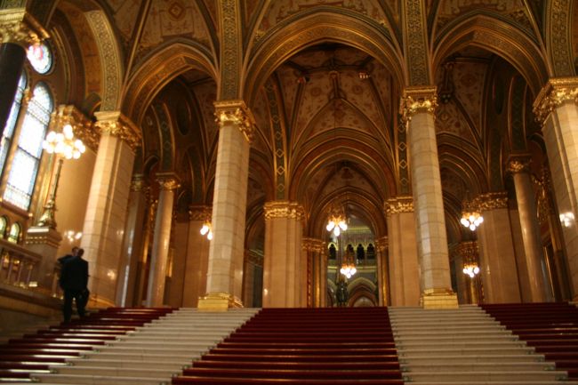 5/18　ブダベスト　国会議事堂