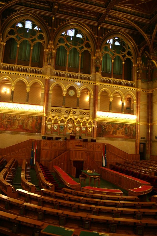 5/18　ブダベスト　国会議事堂