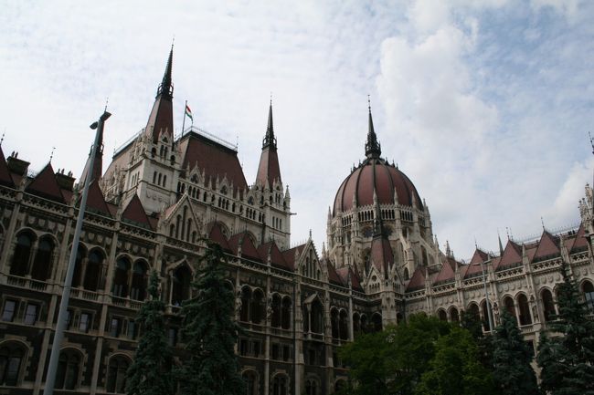 5/18　ブダベスト　国会議事堂