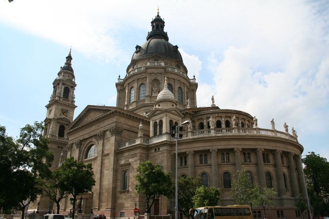 5/18　ブダベスト　イシュトヴァーン大聖堂