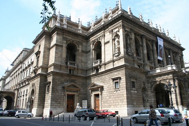 5/18　ブダベスト　オペラ座